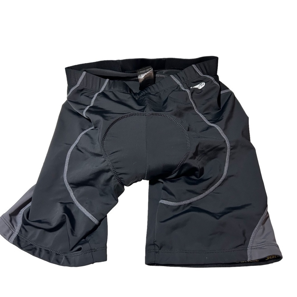Santic Cycling Shorts Padded Men Black Medium Bicycle Riding Biking Power Dry